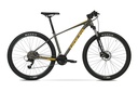 BICICLETA MTB VOLTA VIGGO G2 ALUMINIO R29" 27VEL MICROSHIFT GRIS/AMARILLO TALLE L