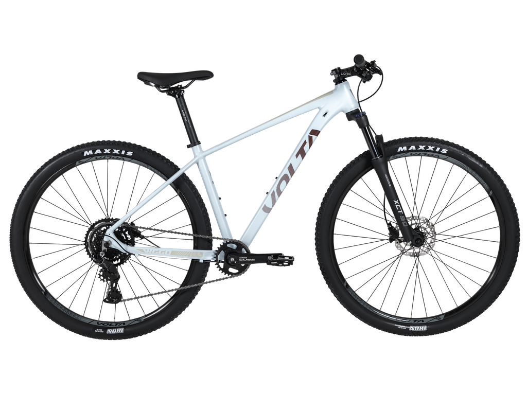 BICICLETA MTB VOLTA VIGGO ACTIVE G3 ALUMINIO R29" 9VEL SHIMANO CUES BLANCO TALLE S