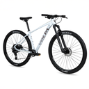 BICICLETA MTB VOLTA VIGGO ACTIVE G3 ALUMINIO R29" 9VEL SHIMANO CUES BLANCO TALLE M