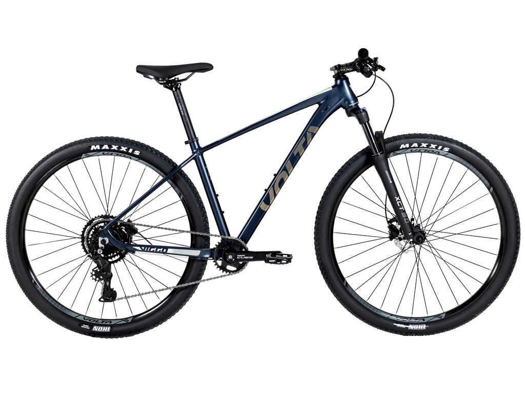 BICICLETA MTB VOLTA VIGGO ACTIVE G3 ALUMINIO R29" 9VEL SHIMANO CUES AZUL TALLE L