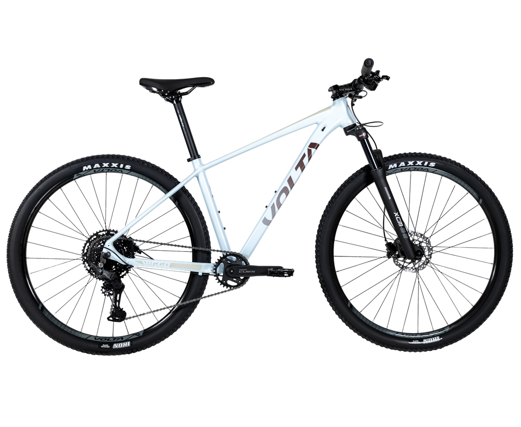 BICICLETA MTB VOLTA VIGGO EXPERT G3 ALUMINIO R29" 10VEL SHIMANO CUES BLANCO TALLE S