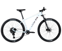 BICICLETA MTB VOLTA VIGGO EXPERT G3 ALUMINIO R29" 10VEL SHIMANO CUES BLANCO TALLE S