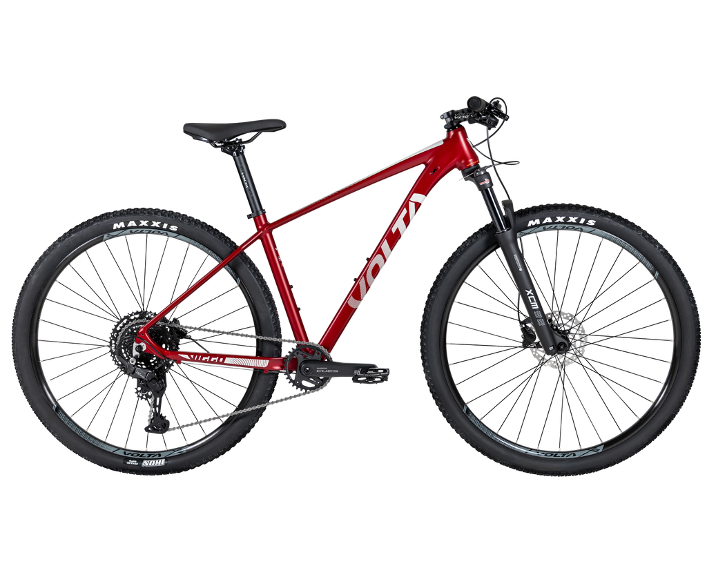 BICICLETA MTB VOLTA VIGGO EXPERT G3 ALUMINIO R29" 10VEL SHIMANO CUES ROJO TALLE M
