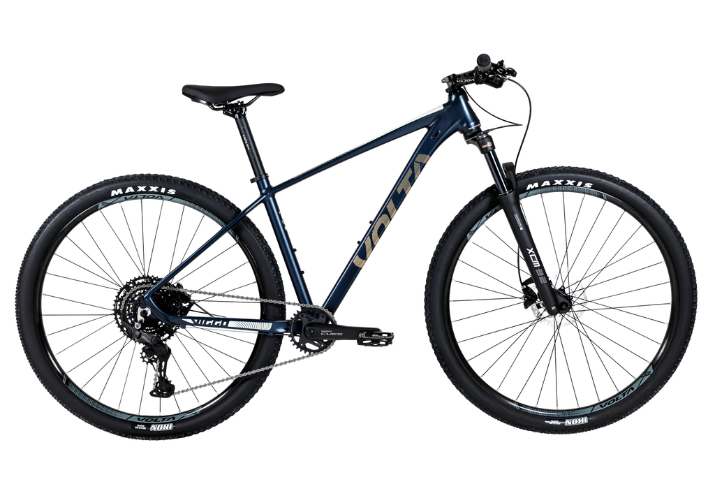 BICICLETA MTB VOLTA VIGGO EXPERT G3 ALUMINIO R29" 10VEL SHIMANO CUES AZUL TALLE L