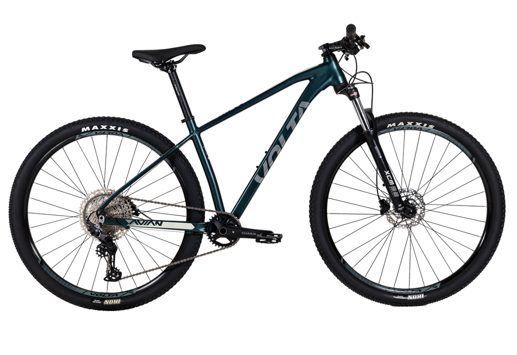 BICICLETA MTB VOLTA AVIAN G3 ALUMINIO R29" 12VEL SHIMANO DEORE VERDE TALLE L