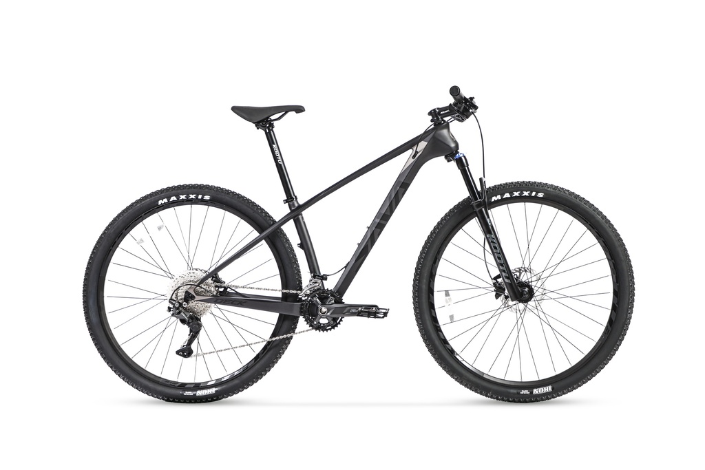 BICICLETA SAVA MTB CARBONO DECK 5.0 DEORE 2X11VEL NEGRO TALLE M