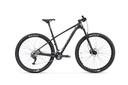 BICICLETA SAVA MTB CARBONO DECK 5.0 DEORE 2X11VEL NEGRO TALLE L