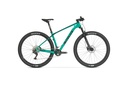 BICICLETA SAVA MTB CARBONO DECK 5.0 DEORE 2X11VEL VERDE TALLE M
