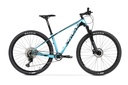 BICICLETA SAVA MTB CARBONO DECK 6.1 DEORE 12VEL CELESTE TALLE L