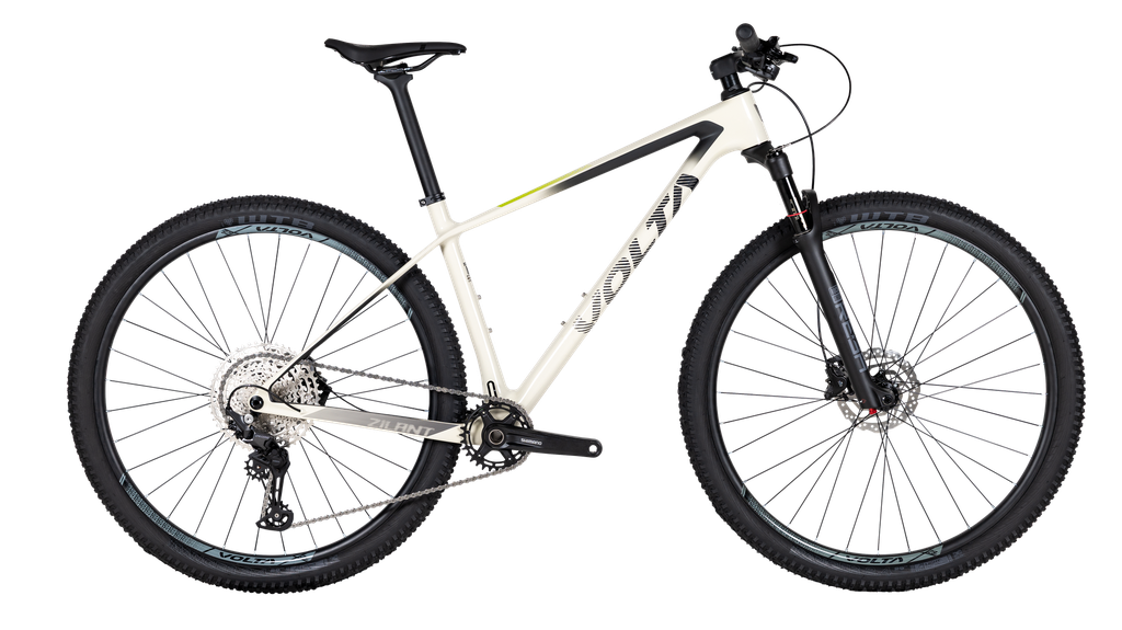 BICICLETA MTB VOLTA ZILANT RACE G3 CARBONO DEORE 12VEL 29ER BEIGE S