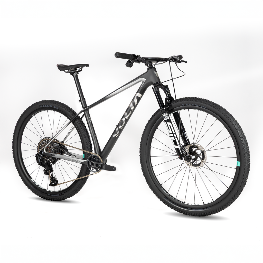BICICLETA MTB VOLTA ZILANT ELITE G3 CARBONO AXS 12VEL 29ER NEGRO M