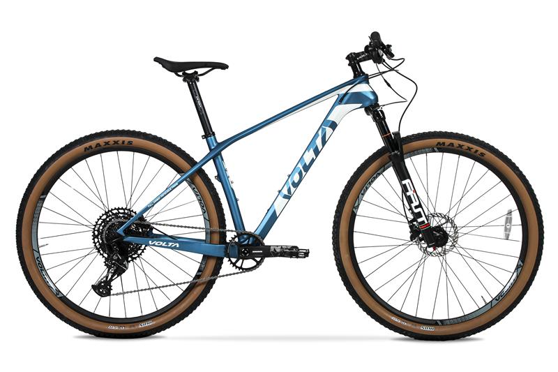 BICICLETA MTB VOLTA X-ZION G2 CARBONO NX 12VEL 29ER AZUL M