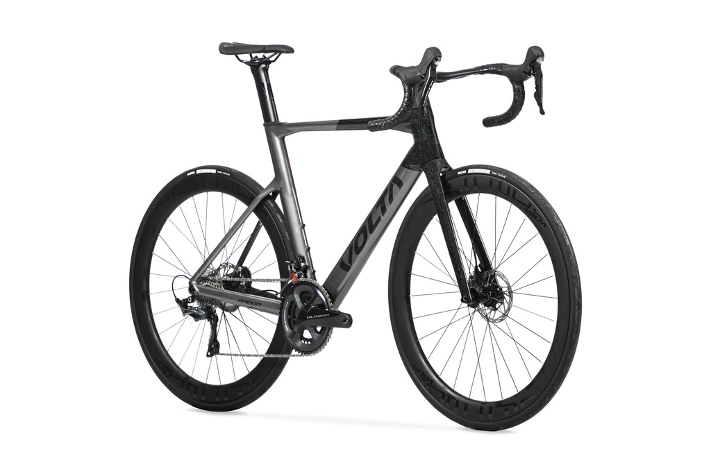BICICLETA RUTA VOLTA RADON ULTEGRA CARBONO 22VEL 700C NEGRO TALLE 51