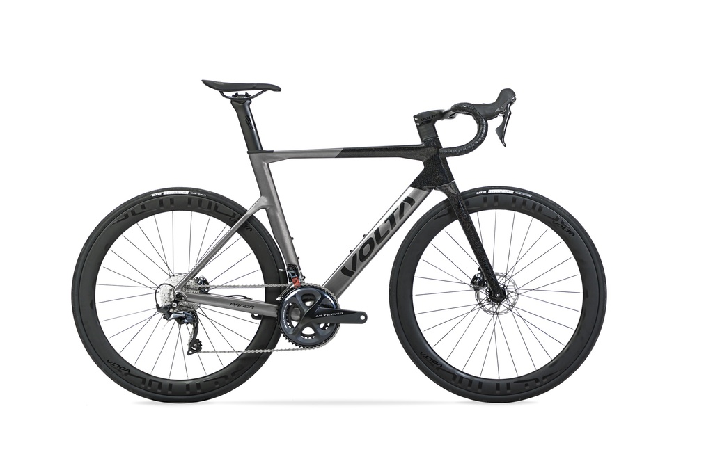 BICICLETA RUTA VOLTA RADON ULTEGRA CARBONO 22VEL 700C NEGRO TALLE 54