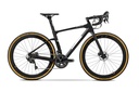 BICICLETA GRAVEL SAVA R11 G1 CARBONO R28" ULTEGRA 2X11VEL NEGRO/GRIS TALLE M 54