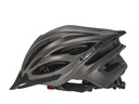 CASCO MTB VOLTA GRIS/NEGRO 20 VENT C/REG L