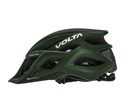 CASCO MTB VOLTA VERDE C/LUZ 22 VENT C/REG L