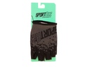 GUANTES SPORTACE CORTOS SPORTACE NEGRO/GRIS TALLE L