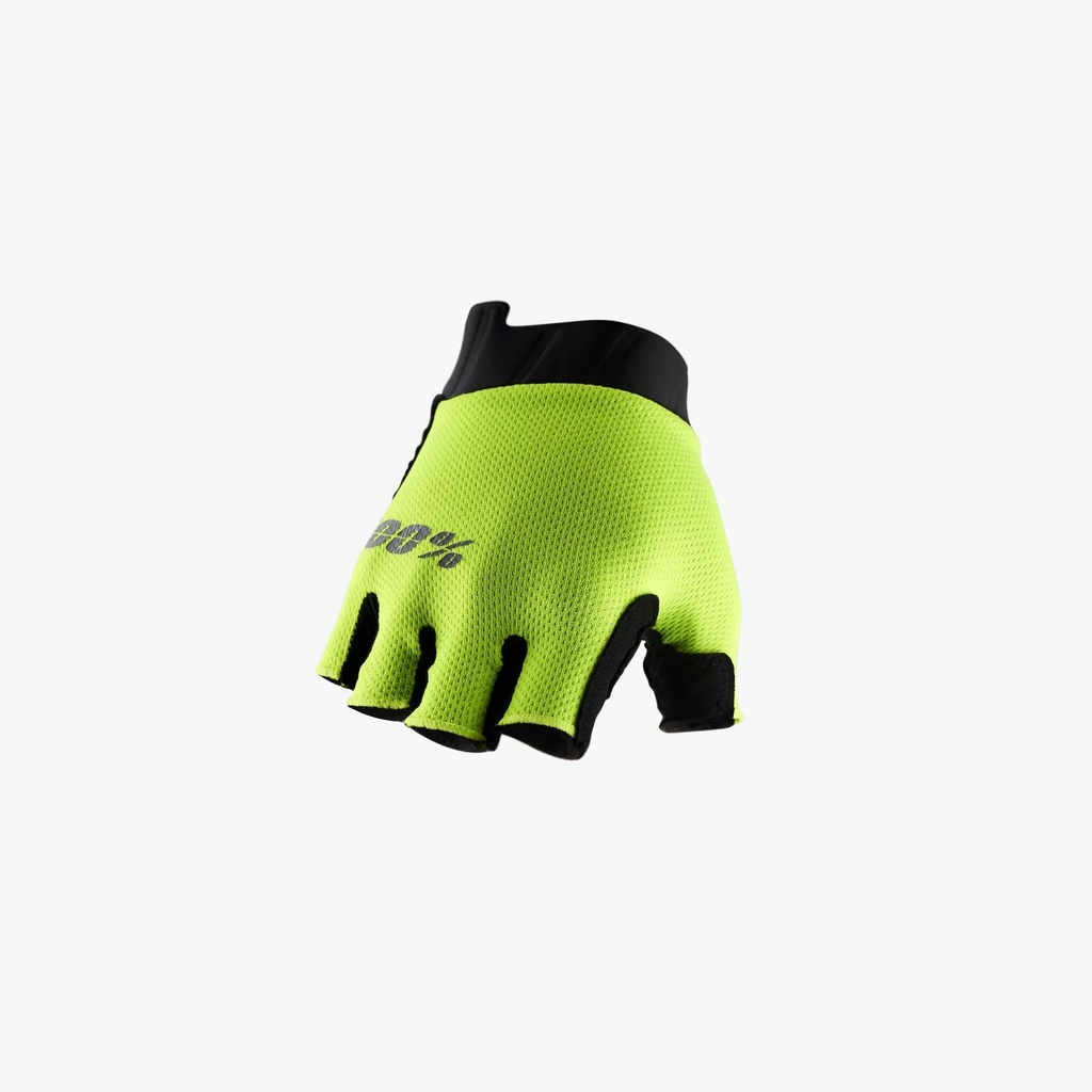 GUANTE 100% CORTO EXCEEDA GEL AMARILLO XL