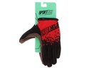 GUANTES SPORTACE LARGOS SPORTACE NEGRO/ROJO TALLE M