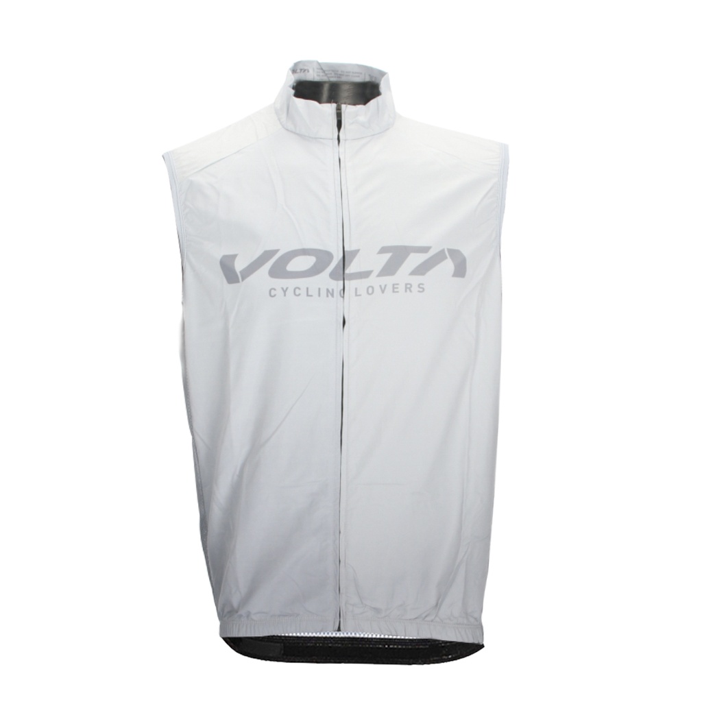 CHALECO ROMPEVIENTO VOLTA GRIS TALLE XL