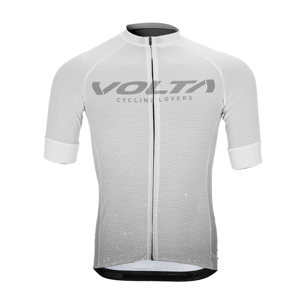INDUMENTARIA CICLISMO PRO JERSEY VOLTA GRIS TALLE M