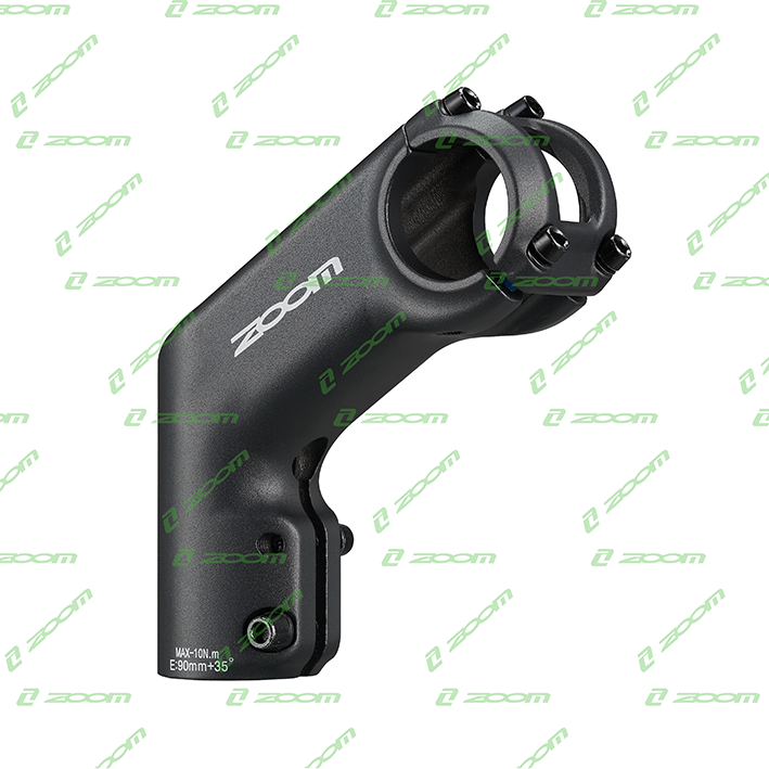 STEM 90X—MM ALUMINIO NEGRO AHEAD MTB ZOOM D633