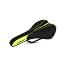 ASIENTO MTB/RUTA VOLTA SIN GRAMPA 270x150MM NEGRO/AMARILLO