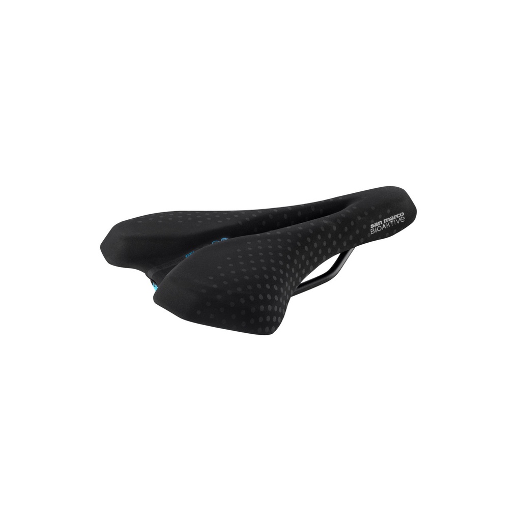 ASIENTO URBANO SELLE SAN MARCO SPORTIVE GEL SMALL OPEN NEGRO