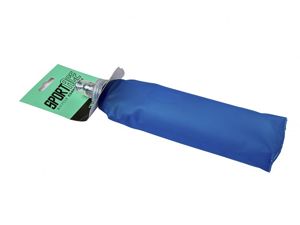 BOTELLA FLEXIBLE SPORTACE 500ML AZUL