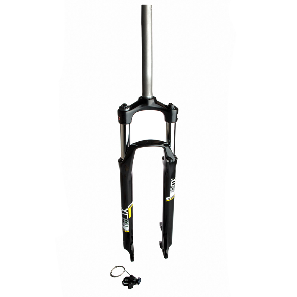 HORQUILLA SUSPENSION 29" SR SUNTOUR XCM DISCO ALUMINIO CON BLOQUEO REMOTO NEGRO