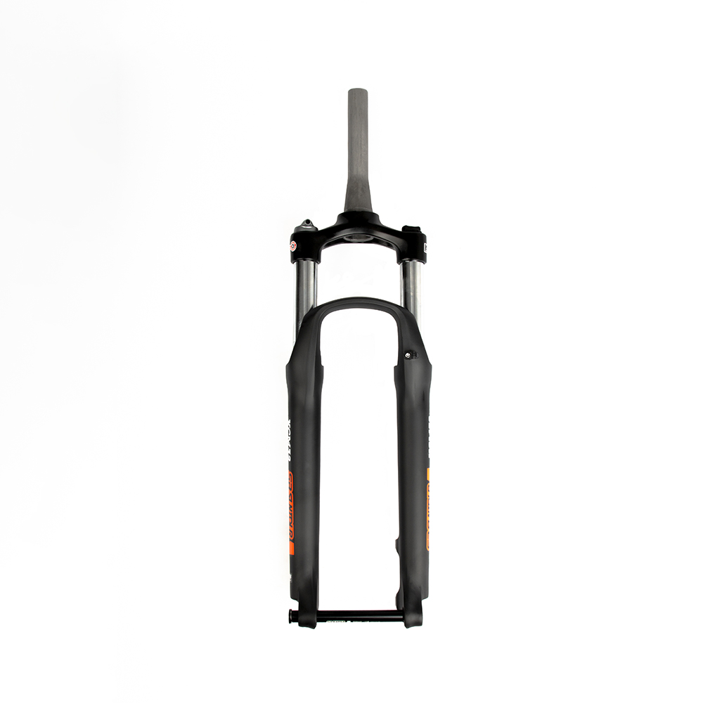 HORQUILLA SUSPENSION 29" SR SUNTOUR XCM32 BOOST 15MM CON BLOQUEO REMOTO CÓNICA NEGRO/NARANJA