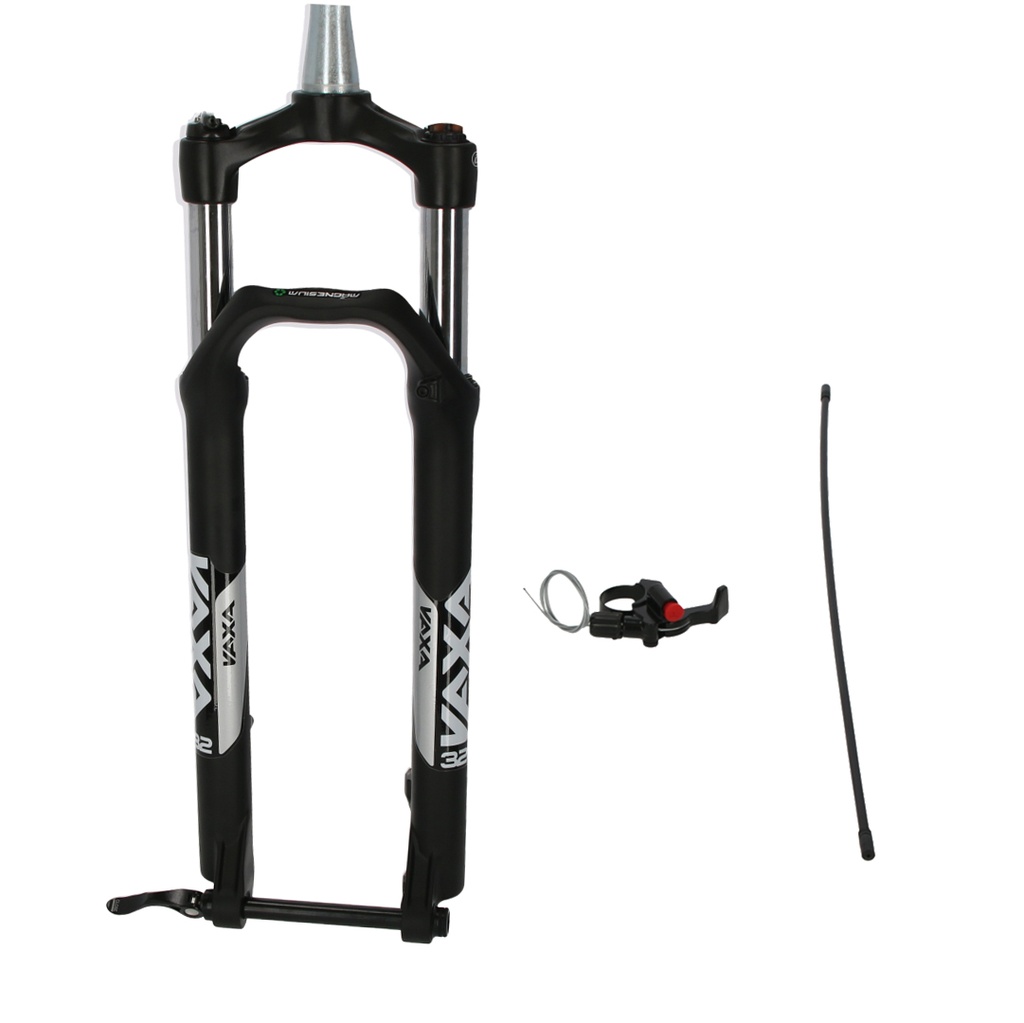 HORQUILLA SUSPENSION 29" ZOOM VAXA 868S CÓNICA BOOST CON BLOQUEO REMOTO NEGRO/GRIS