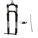 HORQUILLA SUSPENSION 29" ZOOM VAXA 868S CÓNICA BOOST CON BLOQUEO REMOTO NEGRO/GRIS