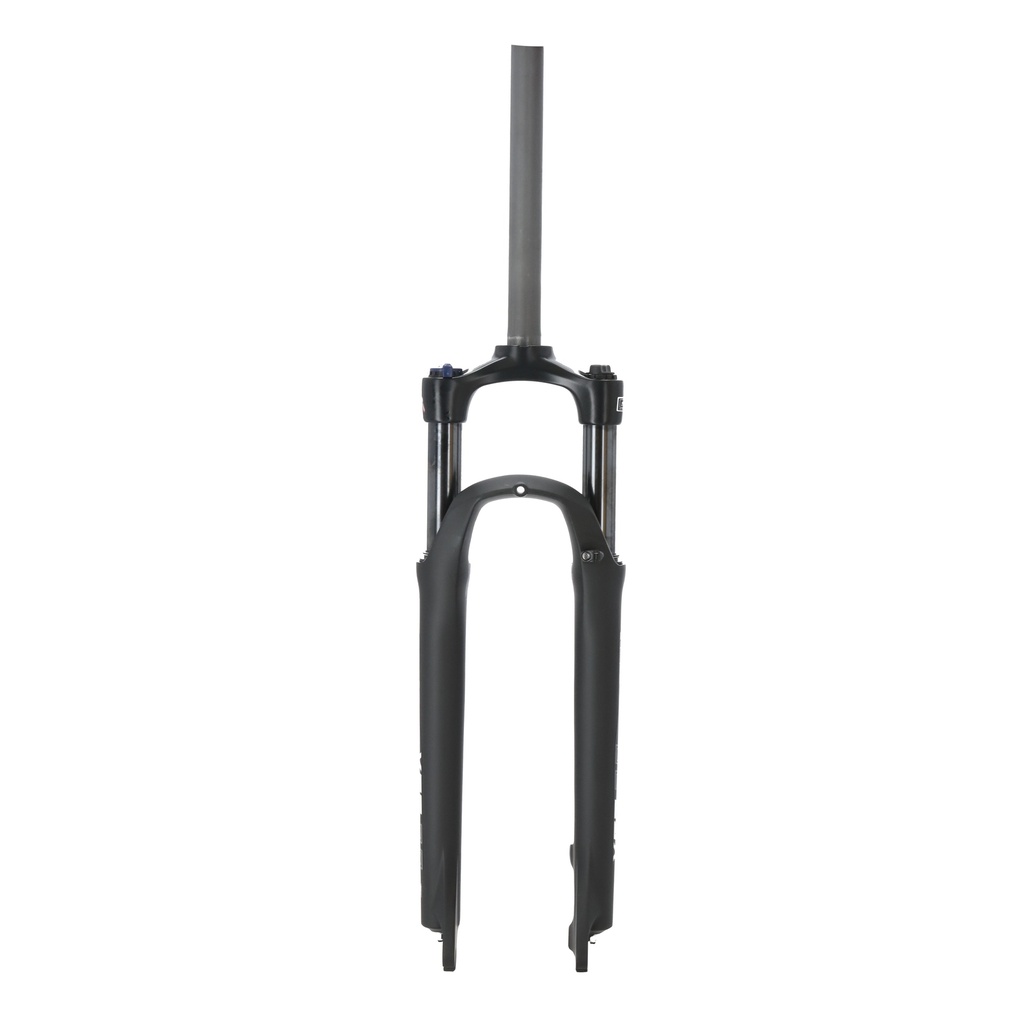 HORQUILLA SUSPENSION 29" SR SUNTOUR XCT30 RECTA ALUMINIO CON BLOQUEO HLO P/MOUNT NEGRO MATE