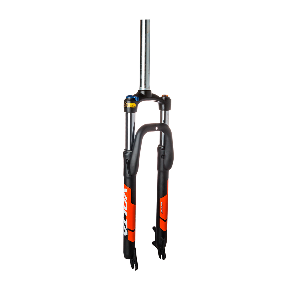 HORQUILLA SUSPENSION 29" VOLTA 28.6 CON BLOQUEO MECÁNICO NEGRO/NARANJA