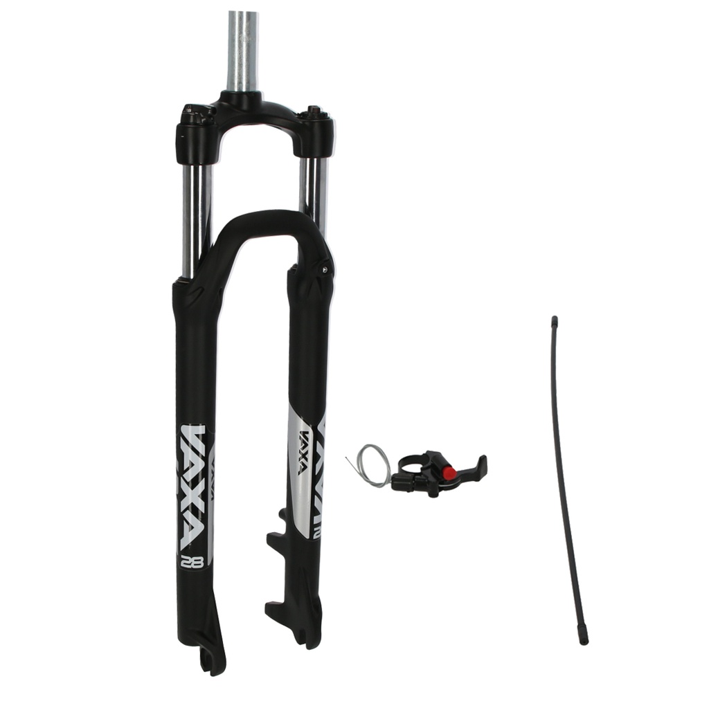 HORQUILLA SUSPENSION 29" ZOOM VAXA 525 28.6 CON BLOQUEO REMOTO NEGRO/GRIS