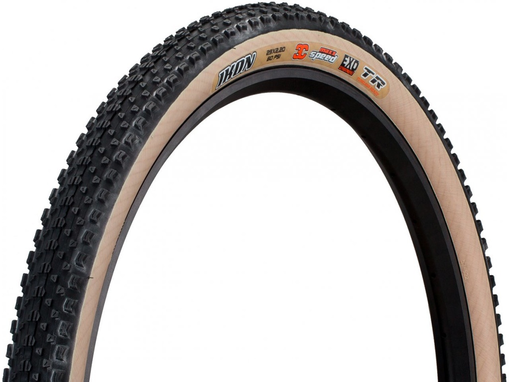 CUBIERTA MAXXIS 29x2.20 MTB IKON 60TPI FOLD/3C/EXO/TR/SKINWALL