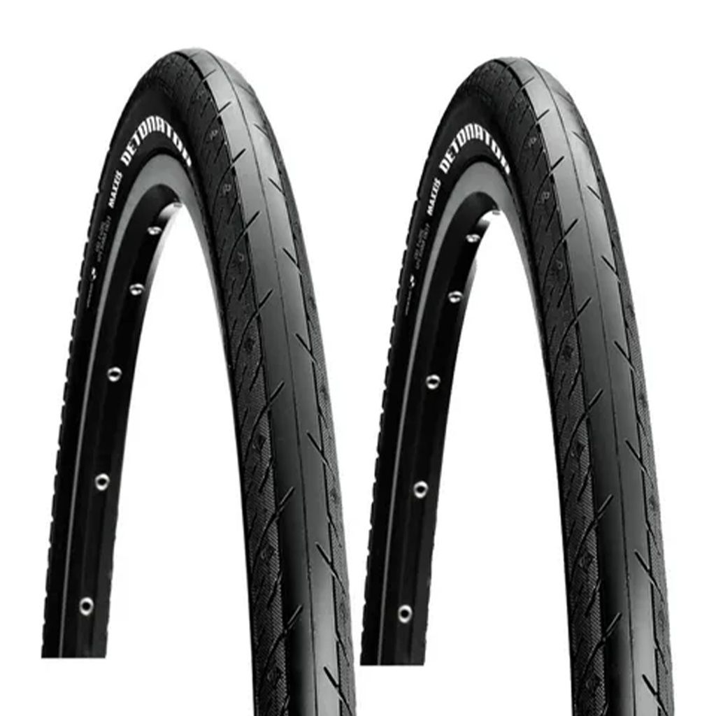 CUBIERTA MAXXIS 700X25C RUTA DETONATOR