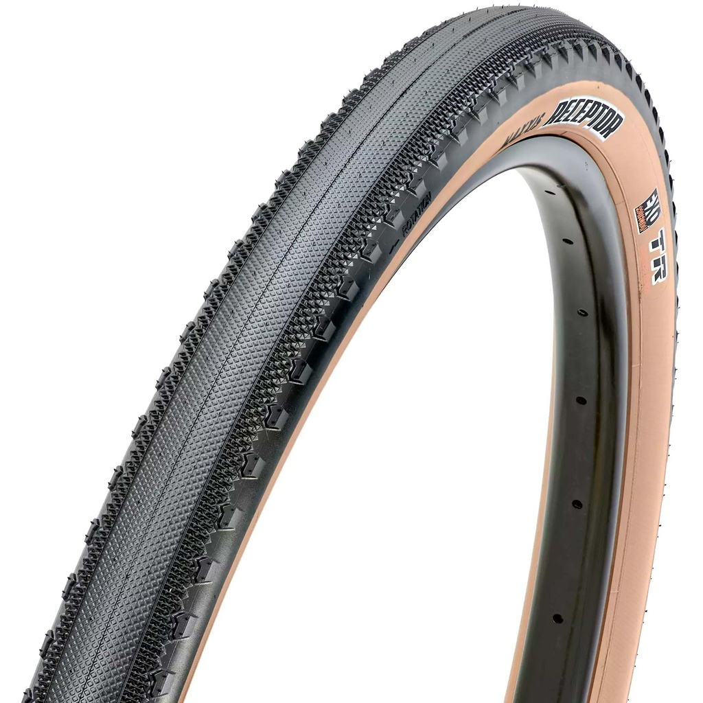 CUBIERTA MAXXIS 700X40 GRAVEL RECEPTOR FOLDABLE TR EXO TANWALL