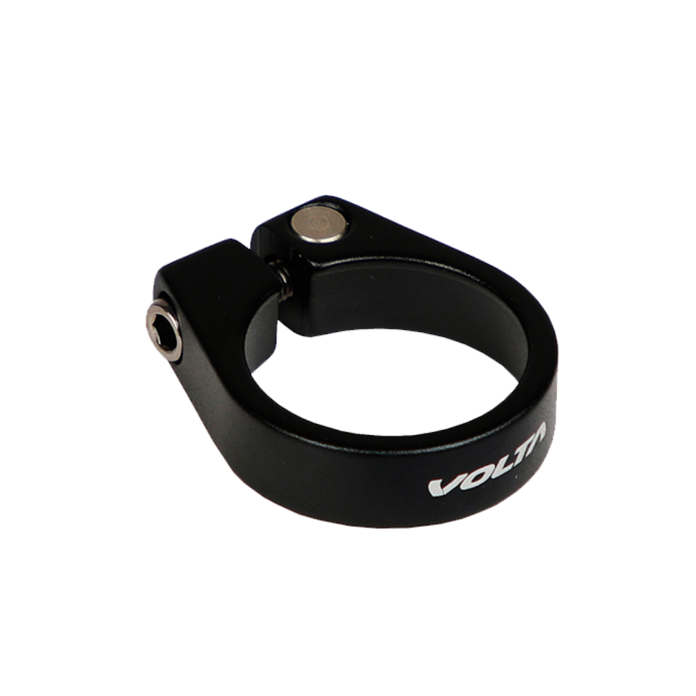 COLLAR DE ASIENTO VOLTA ALUMINIO 34.9MM C/BULÓN