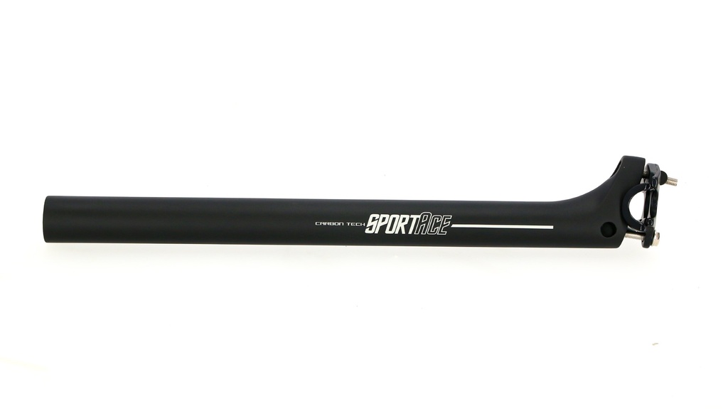 PORTASILLA SPORTACE CARBONO 31.6X400MM