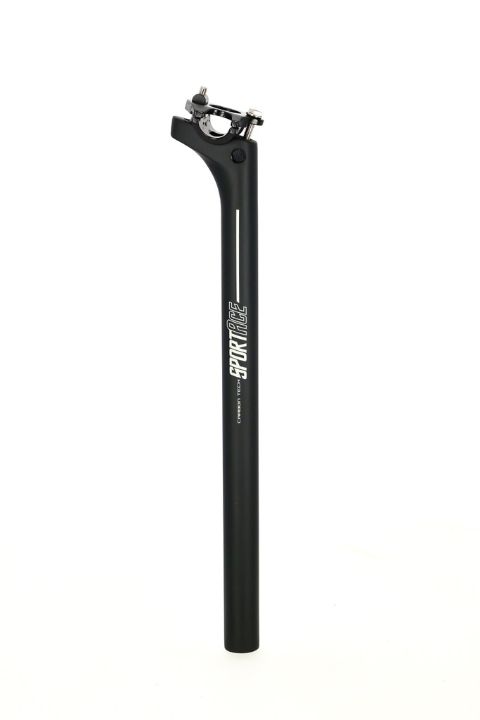 PORTASILLA SPORTACE CARBONO 27.2X400MM