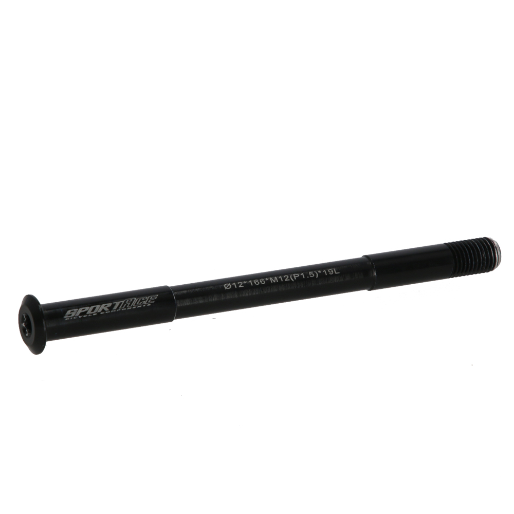 EJE PASANTE TRASERO 12MMxP1.5MMxT18MMx166MM ALLEN OLD142 SPORTACE