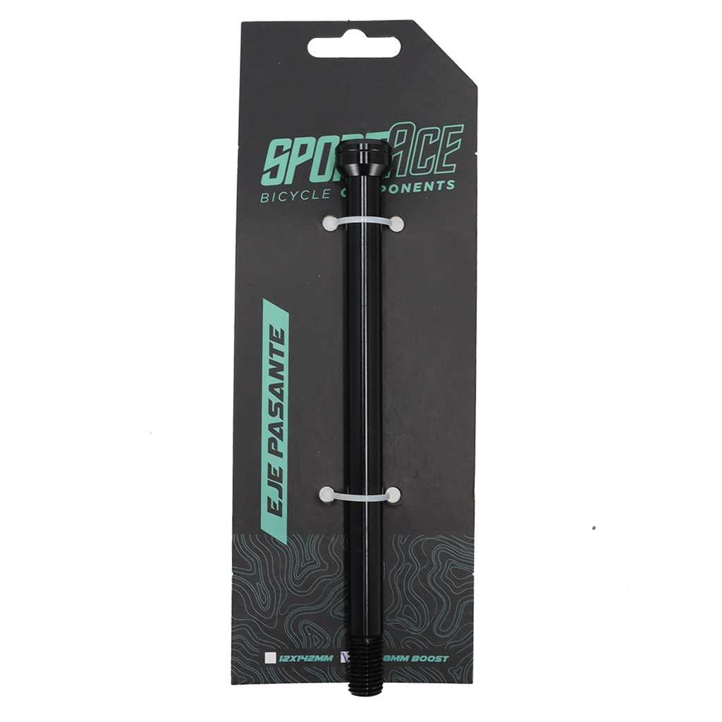 EJE PASANTE TRASERO 12X148MM 177MM 1.5 BOOST CONICO SPORTACE