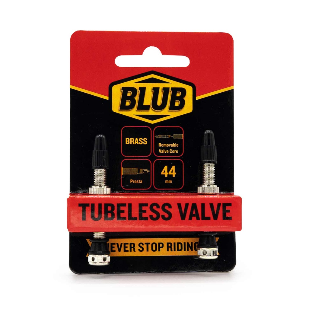 VALVULA TUBELEES BLUB BRASS 44MM PAR