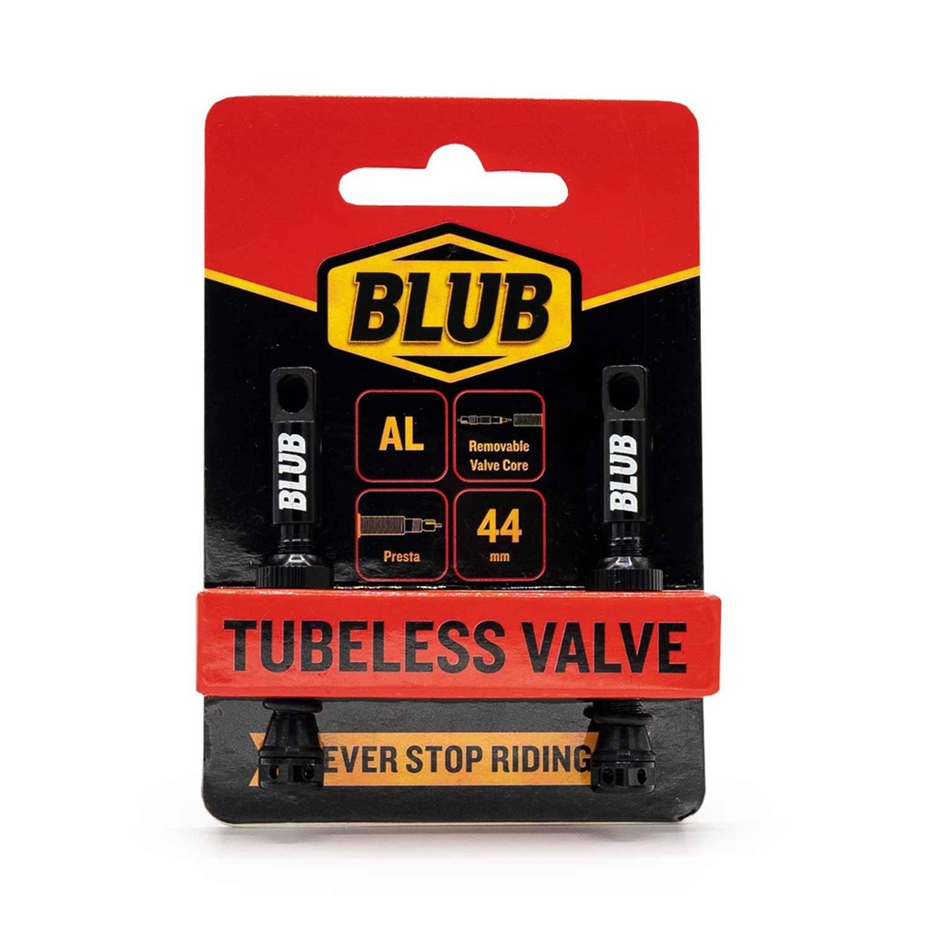 VALVULA TUBELEES BLUB ALUM 44MM PAR
