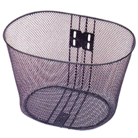 CANASTO TEJIDO TOPMEGA MEDIANO 31X25X22M NEGRO SIN VARILLAS