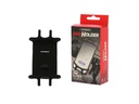 PORTA CELULAR TOPMEGA AJUSTABLE SILICONA NEGRO