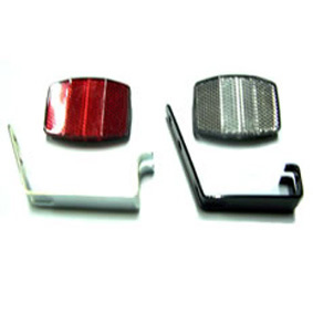 REFLECTOR DELANTERA/TRASERA MTB C/SOPORTE SET